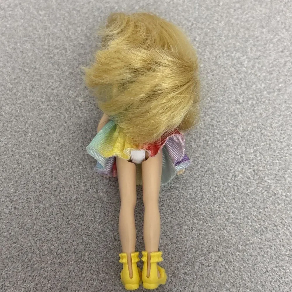 Mattel Barbie Club Chelsea Doll, Lot of 3 Girl Dolls, Dressed, Backpack, 1 AA